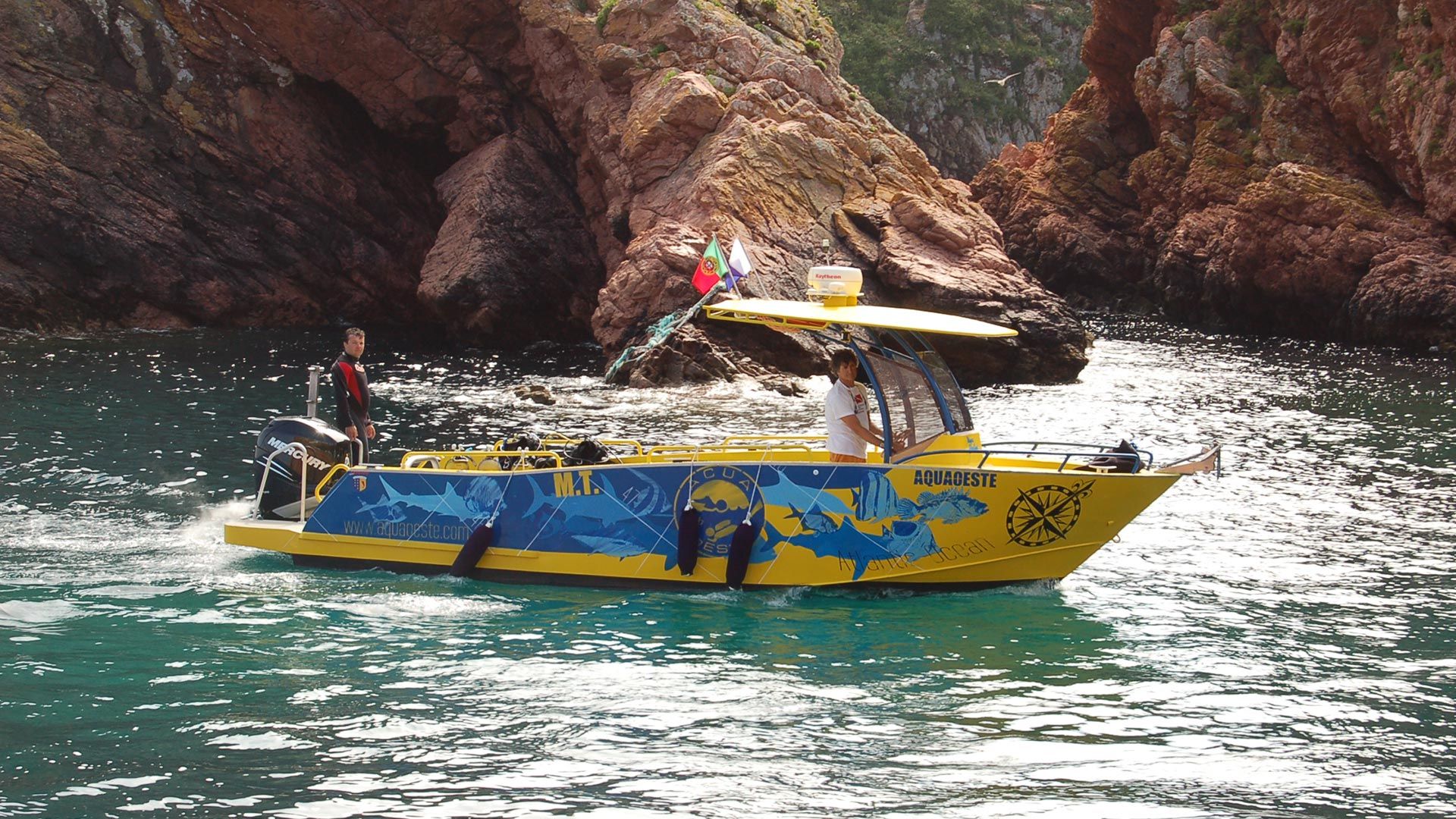 Barco de buceo 850 Dive