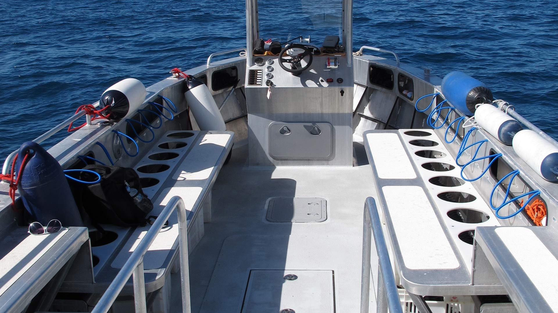 Barco de buceo 900 Jet Dive