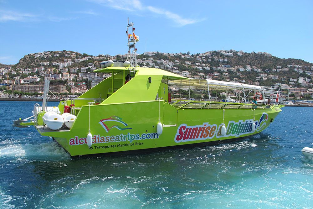 Barcos de turismo / pasaje