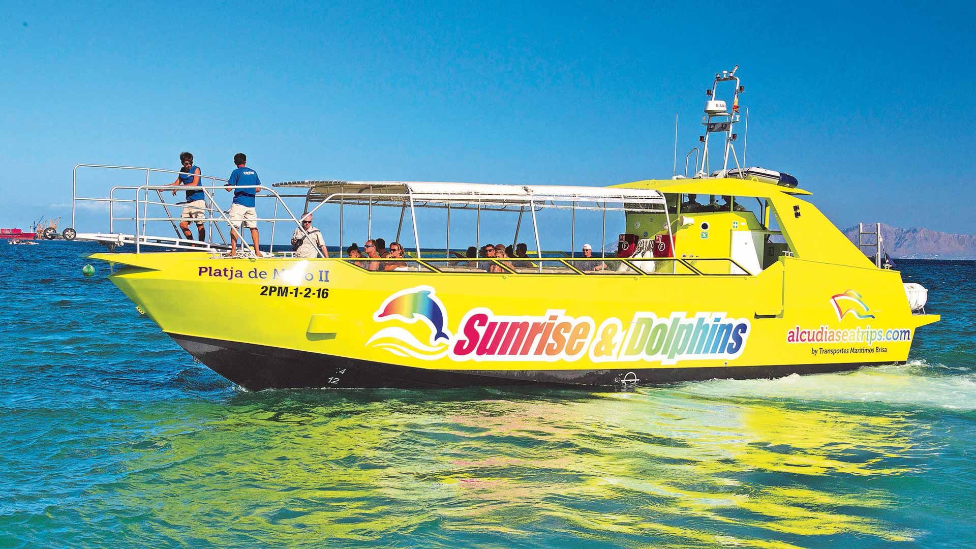 Barco de Turismo/Pasaje 1800