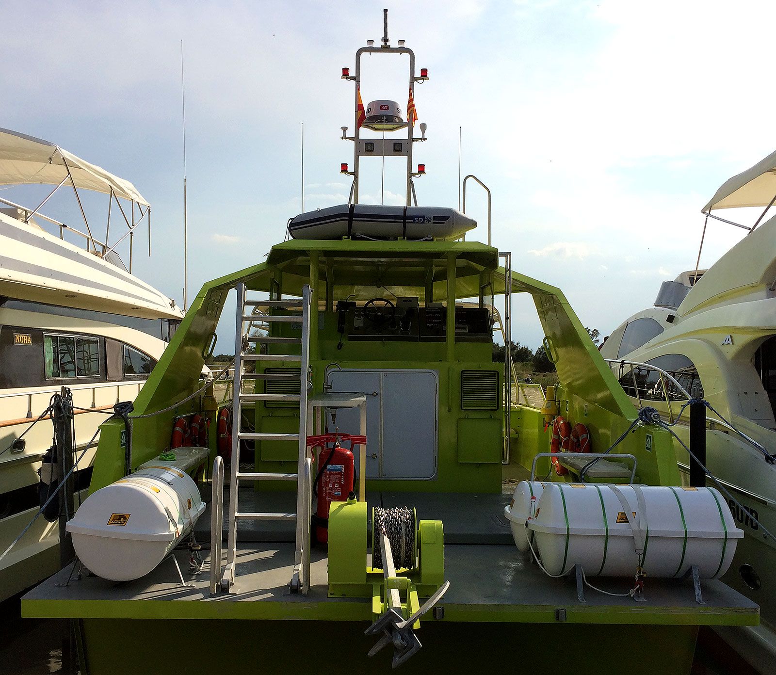 Barco de Turismo/Pasaje 1800