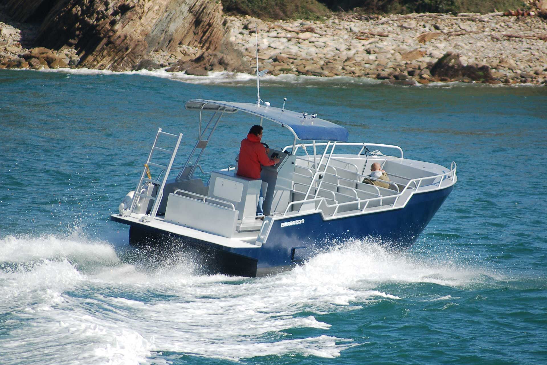 MOGGARO 900 BARCO TAXI