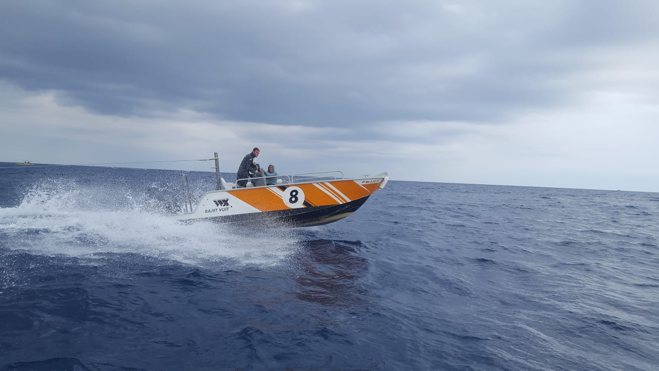 Moggaro 650 Banana boat Moggaro Aluminium Yachts