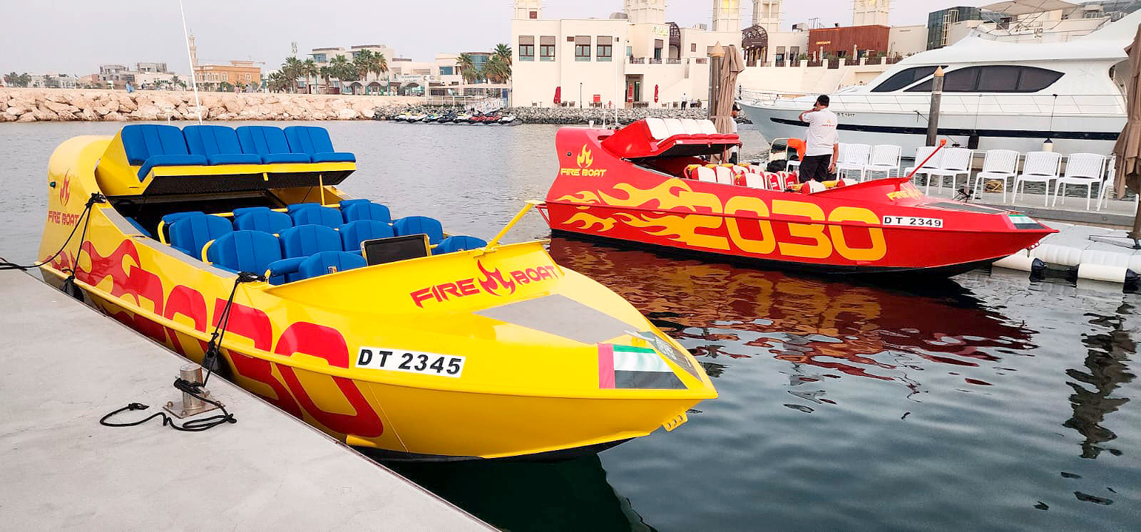 New jet boats Moggaro 700WJ delivered in Dubai